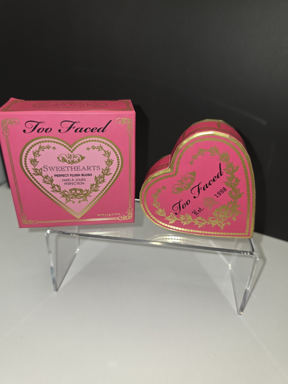 RETRO / Y2K Too Faced- Sweethearts Perfect Flush Blush- "SOMETHING ABOUT BERRY" - Picture 4 of 10